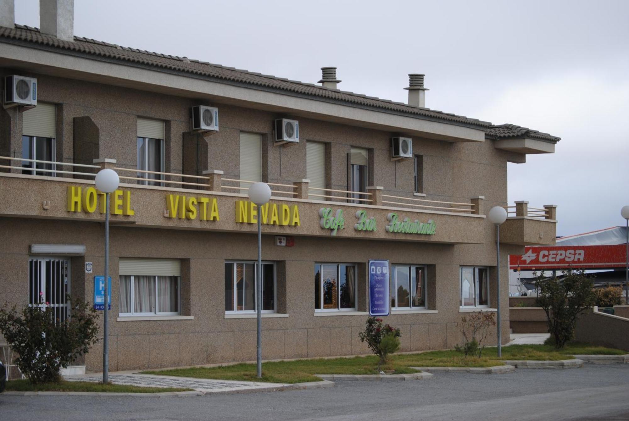 Hotel Vista Nevada Darro ภายนอก รูปภาพ