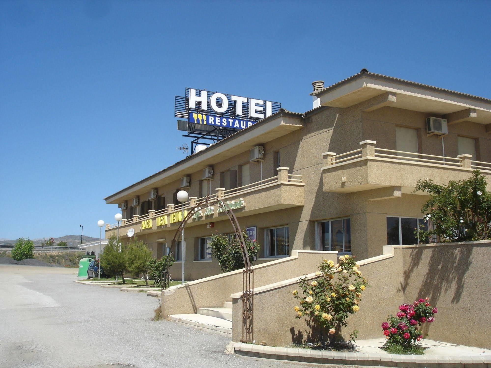 Hotel Vista Nevada Darro ภายนอก รูปภาพ