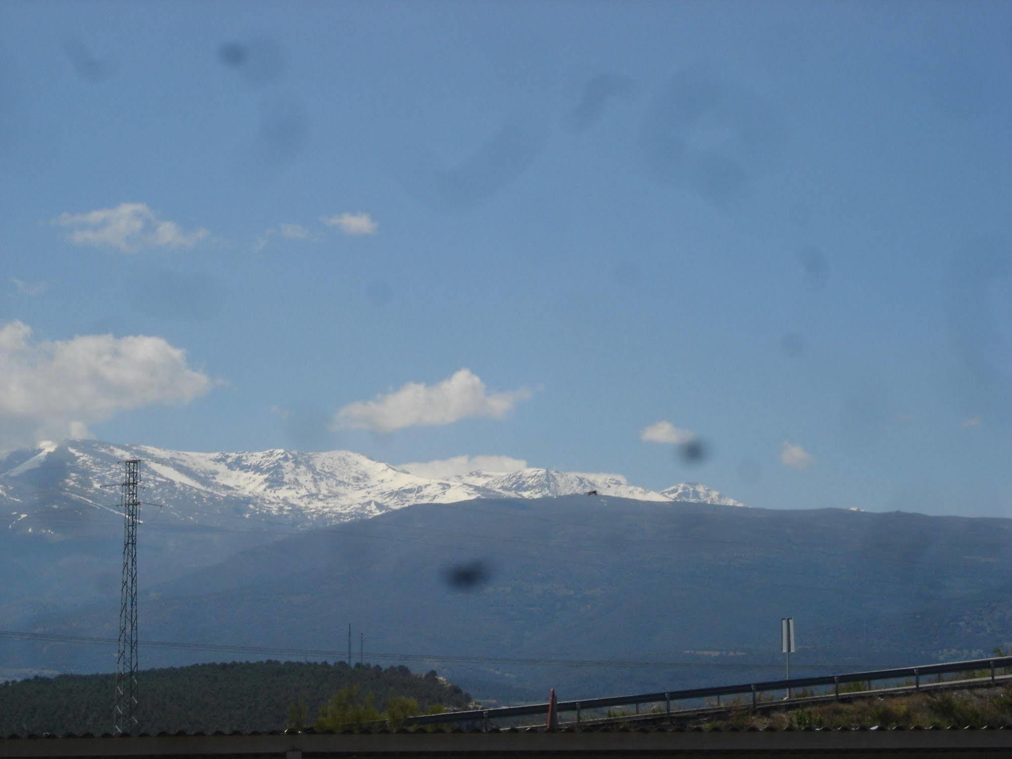 Hotel Vista Nevada Darro ภายนอก รูปภาพ