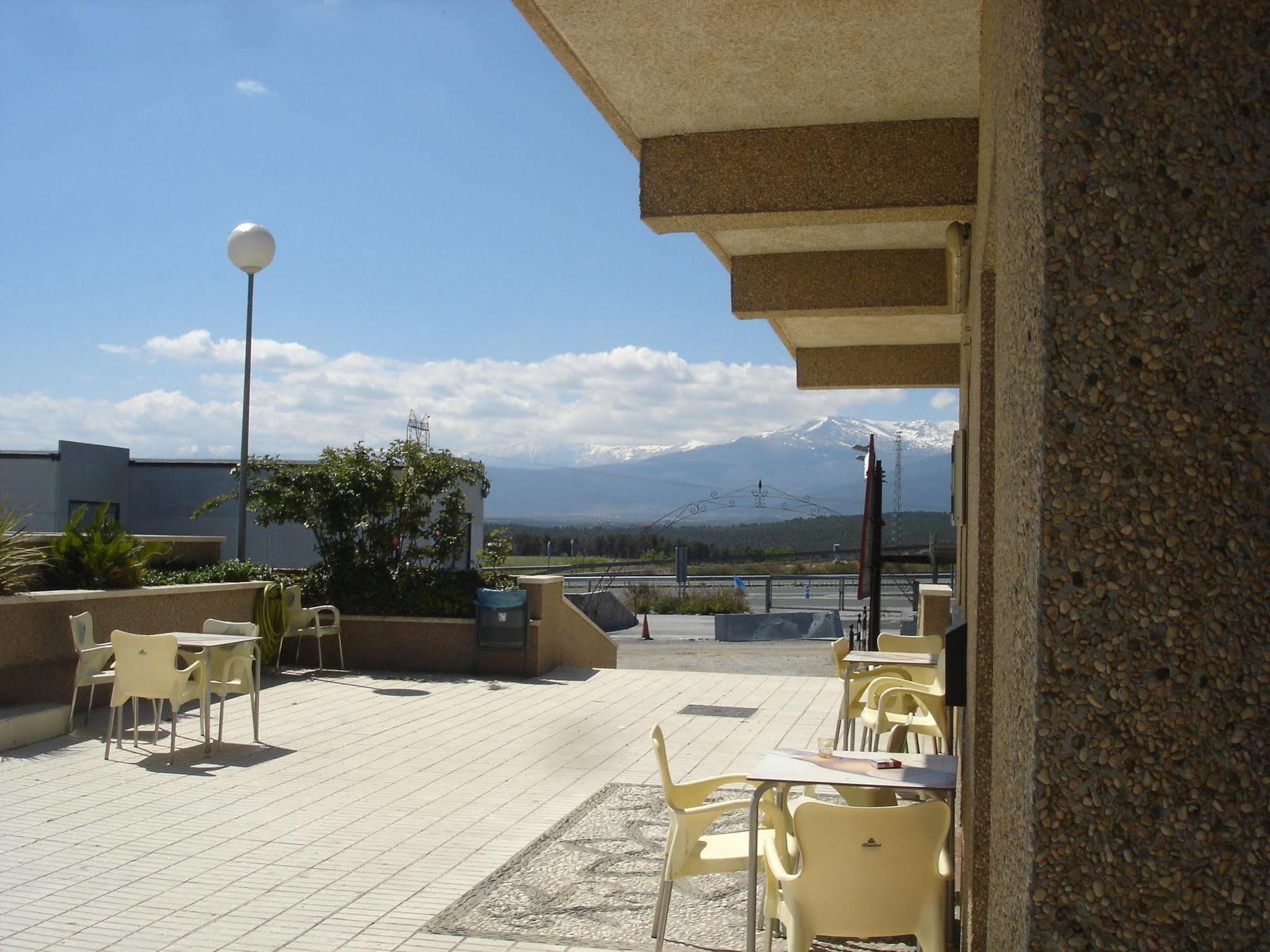 Hotel Vista Nevada Darro ภายนอก รูปภาพ