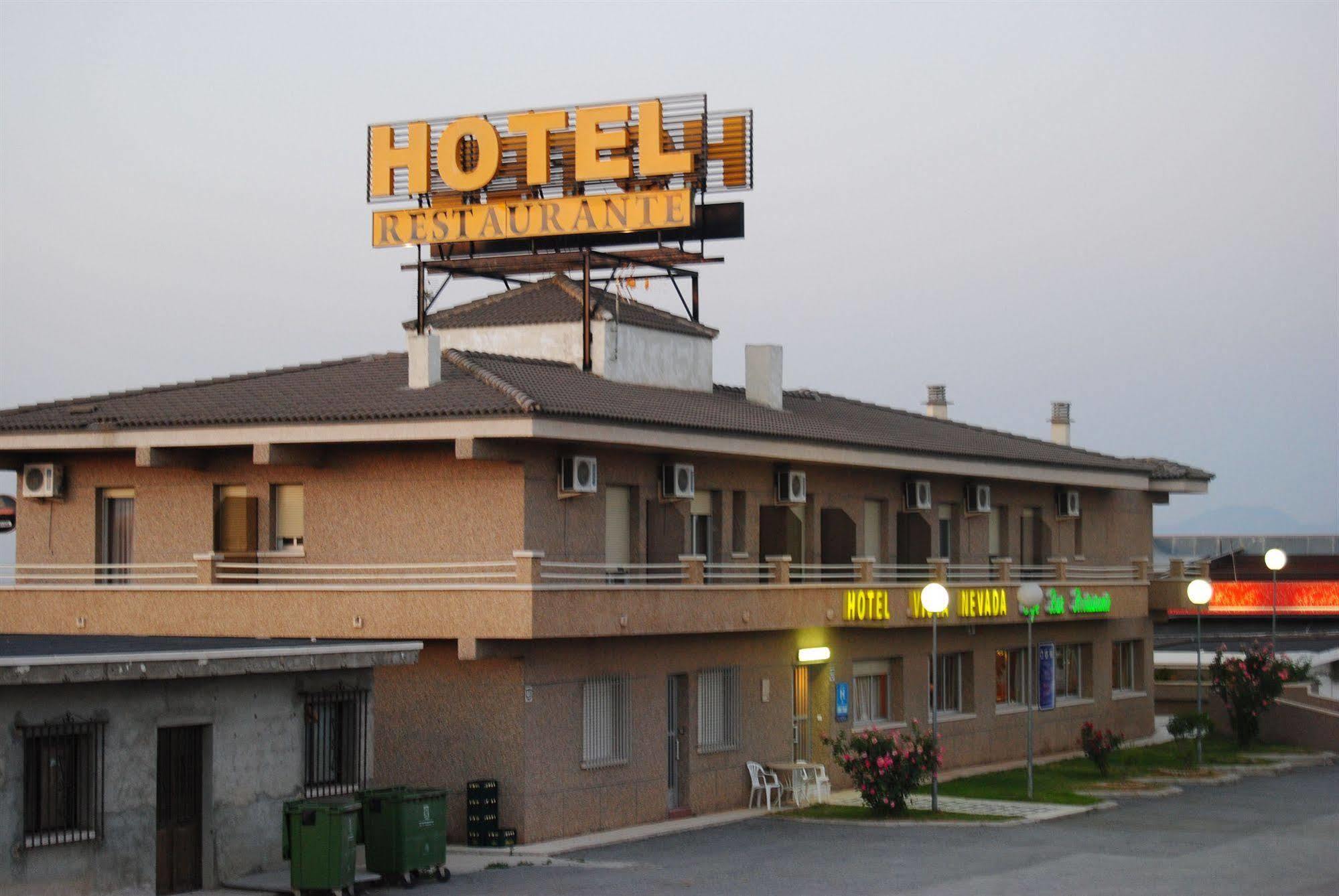 Hotel Vista Nevada Darro ภายนอก รูปภาพ