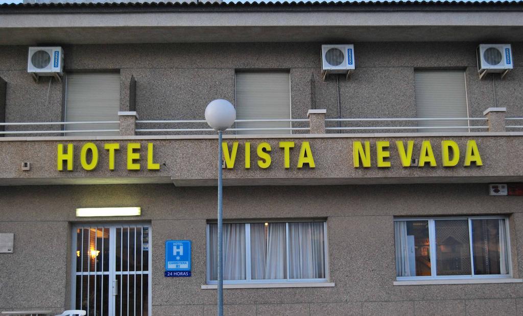 Hotel Vista Nevada Darro ภายนอก รูปภาพ